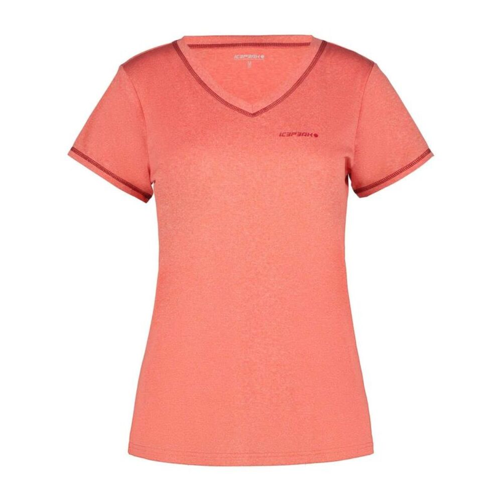 Icepeak Womens/Ladies Beasley Performance T-Shirt / Orange